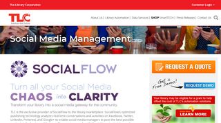 The Library Corporation | Social Media Management