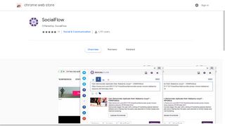 SocialFlow - Google Chrome
