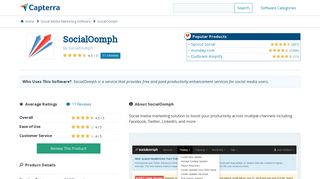 SocialOomph Reviews and Pricing - 2019 - Capterra