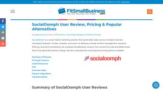 SocialOomph User Review, Pricing & Popular Alternatives