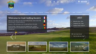 Crail Golfing Society: Home