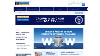 Loyalty Cruise Program: Crown & Anchor Society| Royal Caribbean ...