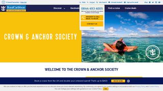 Crown & Anchor Society - Royal Caribbean