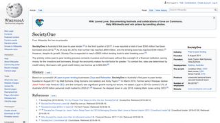 SocietyOne - Wikipedia