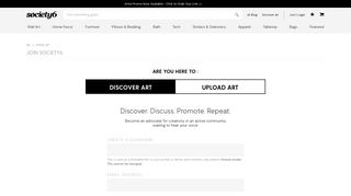 Discover. Discuss. Promote. Repeat. | Society6