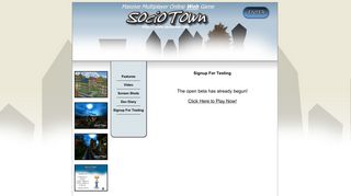 Signup For Testing - SocioTown