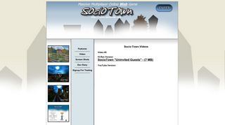 SocioTown - Massive Multiplayer Online Social Game - - http://www ...