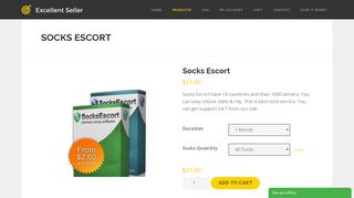 how to connect browser with socksescort