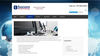 Help Desk | Socom Inc.