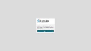 Socrata Site Admin