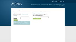 AILA Agora - Log In - American Immigration Lawyers Association