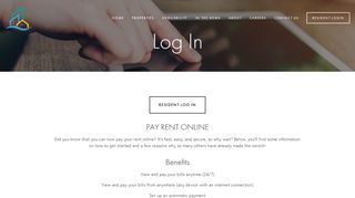 Resident Login — Soderberg Apartment Specialists
