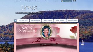 Nancy Soderberg Login - CAMDEN, Maine | Long Funeral Home