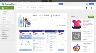 Pass Lunch Finder by Sodexo - Apps on Google Play