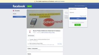 Buoni Pasto Elettronici Edenred E Sodexo - Facebook