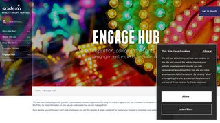 Engage Hub | Resources To Help Change Behaviours | Sodexo