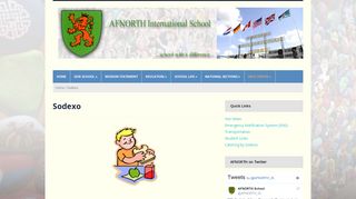 Sodexo – AFNORTH-IS.com - AFNORTH International School