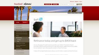 Membership Benefits - SoFi Student Loan Refinancing
