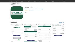 MOHELA on the App Store - iTunes - Apple