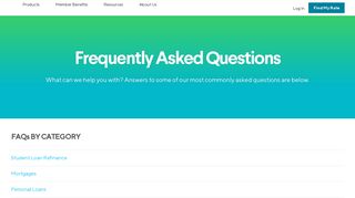SoFi | Frequently Asked Questions on Student Loan Consolidation
