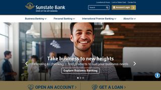 Sunstate Bank | Miami-Dade County - Palmetto Bay - Coral Gables - FL