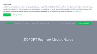 SOFORT Payment Method Guide - Adyen