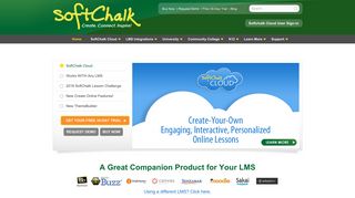 SoftChalk: Content & eLearning Authoring Tool - SoftChalk