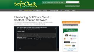 Content & eLearning Creation & Management Software From SoftChalk