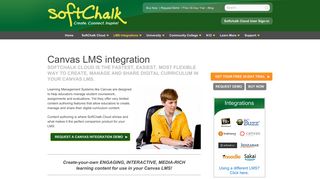 Canvas LMS Integration Software – SoftChalk - SoftChalk