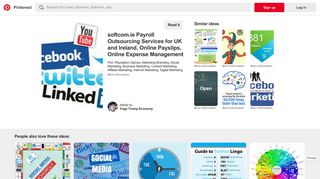 softcom.ie Payroll Outsourcing Services for UK and Ireland, Online ...