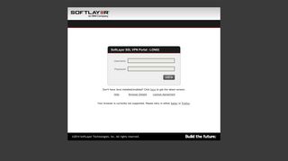 SoftLayer® Technologies