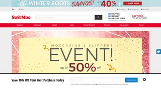 SoftMoc.com | Shop Online for Footwear, Handbags & Accessories
