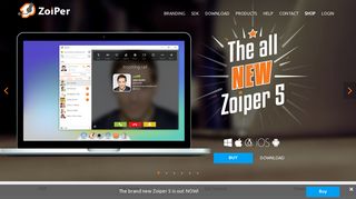 Zoiper - Free VoIP SIP softphone dialer with voice, video and instant ...