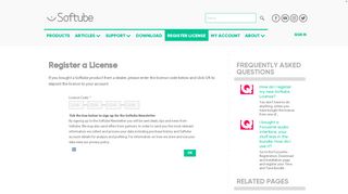 Softube - Register License