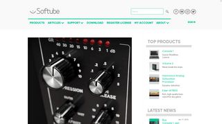 Softube - Tools for the Audio Professional