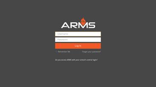 ARMS Software Login