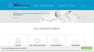 Software AG Community - Communities