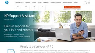 HP Support Assistant | HP® Official Site - HP.com