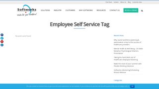 Employee Self Service Archives - Softworks