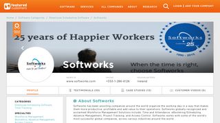 48 Customer Reviews & Customer References of Softworks ...
