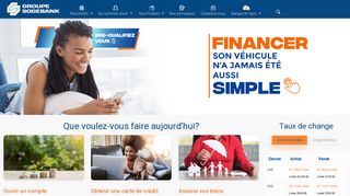 Groupe Sogebank – Toujou bò kote w