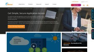 Secure Application Access | Akamai