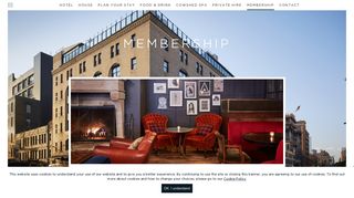 Membership | Soho House New York