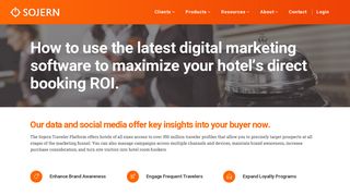 Hotel Digital Marketing - Drive Direct Bookings / Sojern