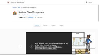 Sokikom Class Management - Google Chrome