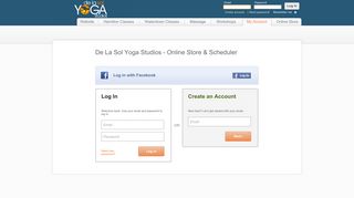 De La Sol Yoga Studios Online