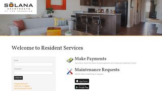 Login to Solana Apartments at the Crossing Resident Services ...