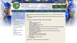 Counseling / Solano Community College