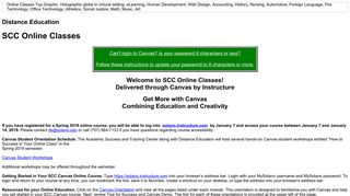 SCC Online Classes | | Solano Community College