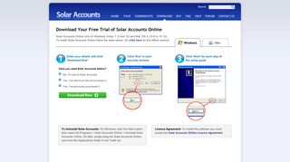 Download Solar Accounts